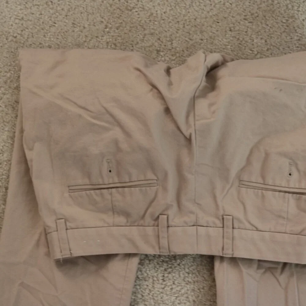J. Crew Men's Chinos in Beige Tan